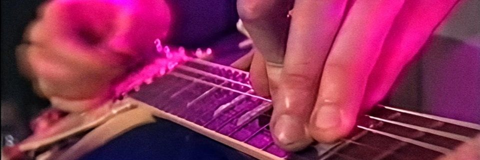 Jeff Healey (Official) banner