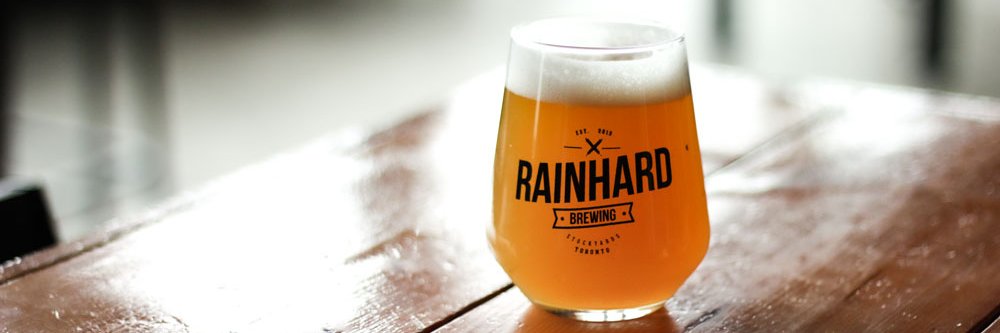 Rainhard Brewing Company banner