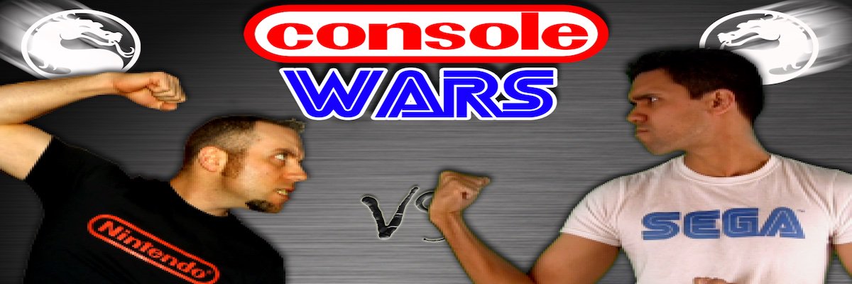 Console Wars banner