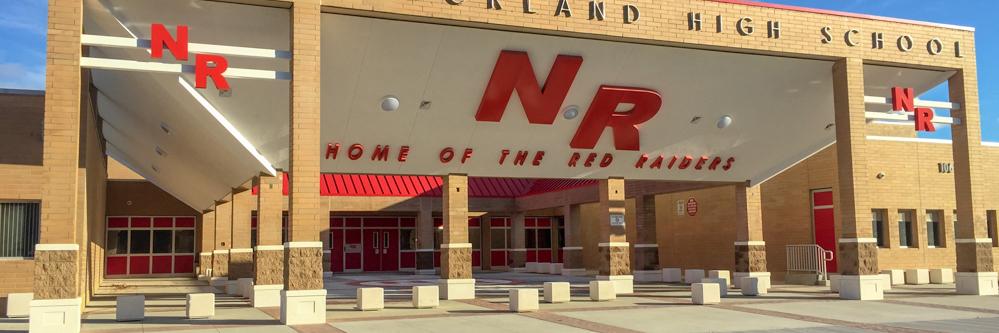 NR High School banner