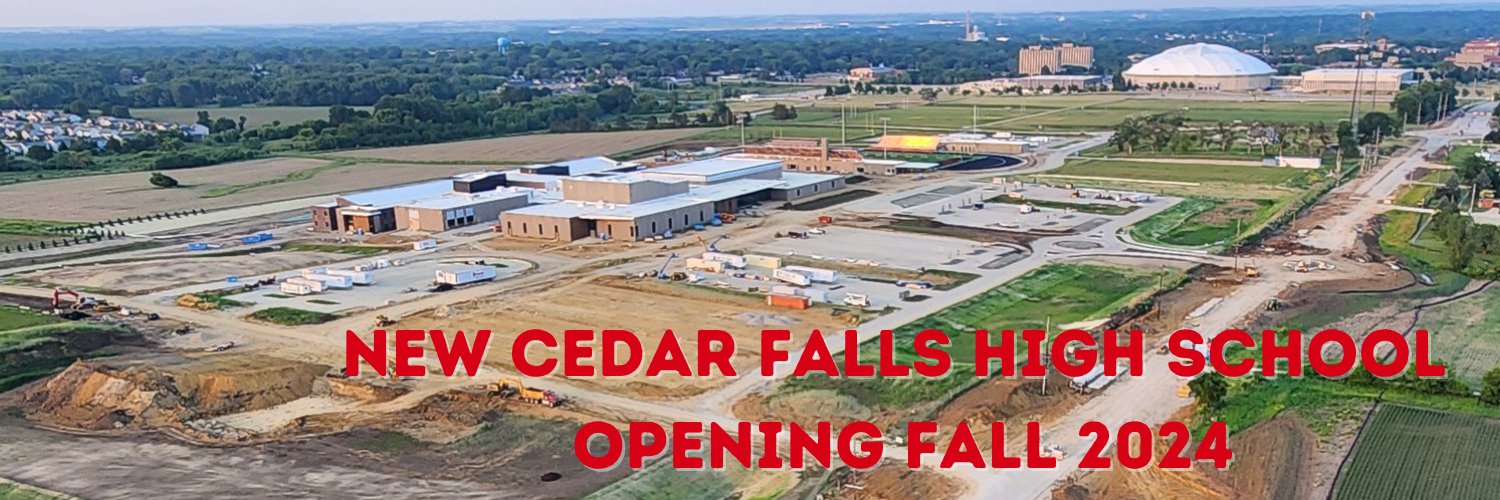 Cedar Falls Schools banner