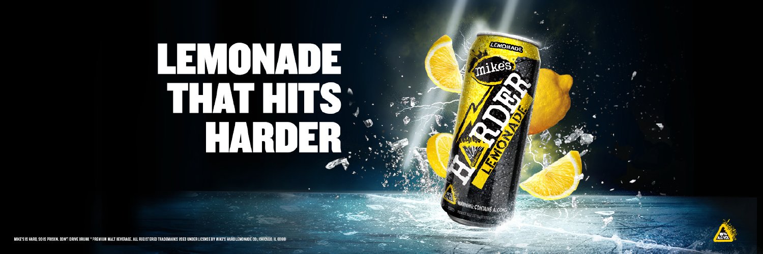 Mike's HARDER banner