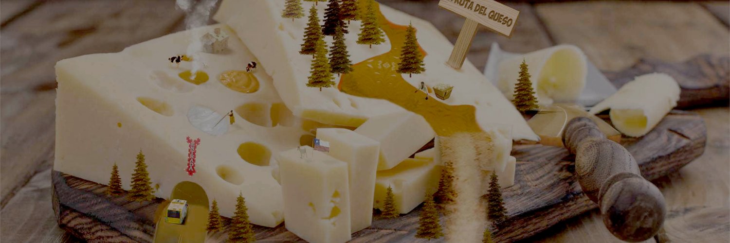 larutadelqueso's profile banner image