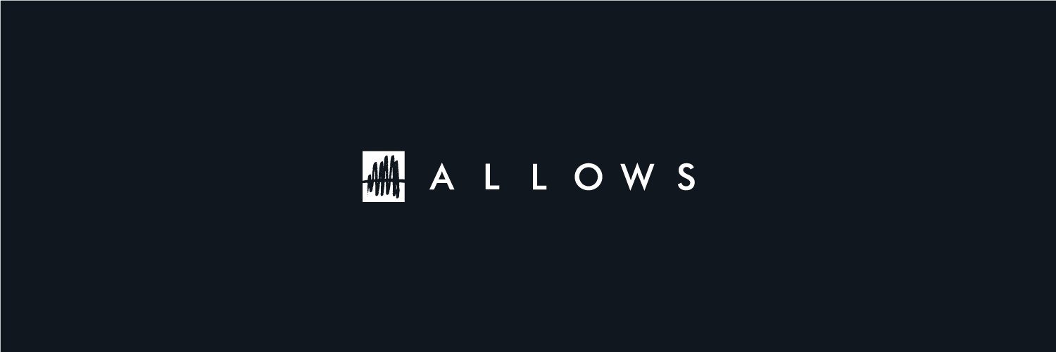 ALLOWS banner