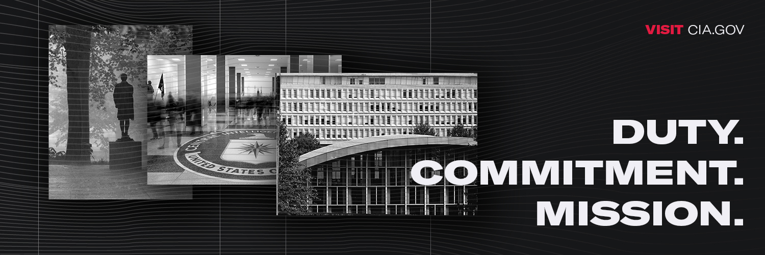 CIA's banner