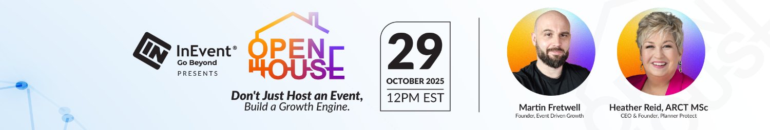InEvent banner