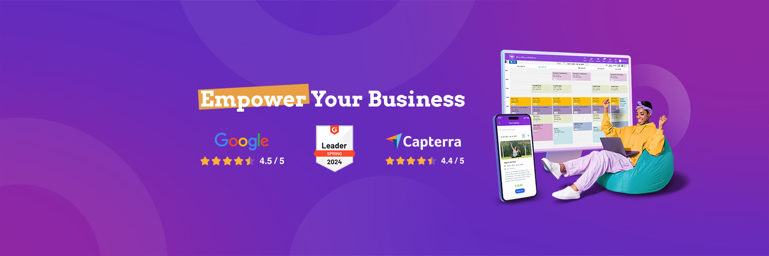 WellnessLiving banner