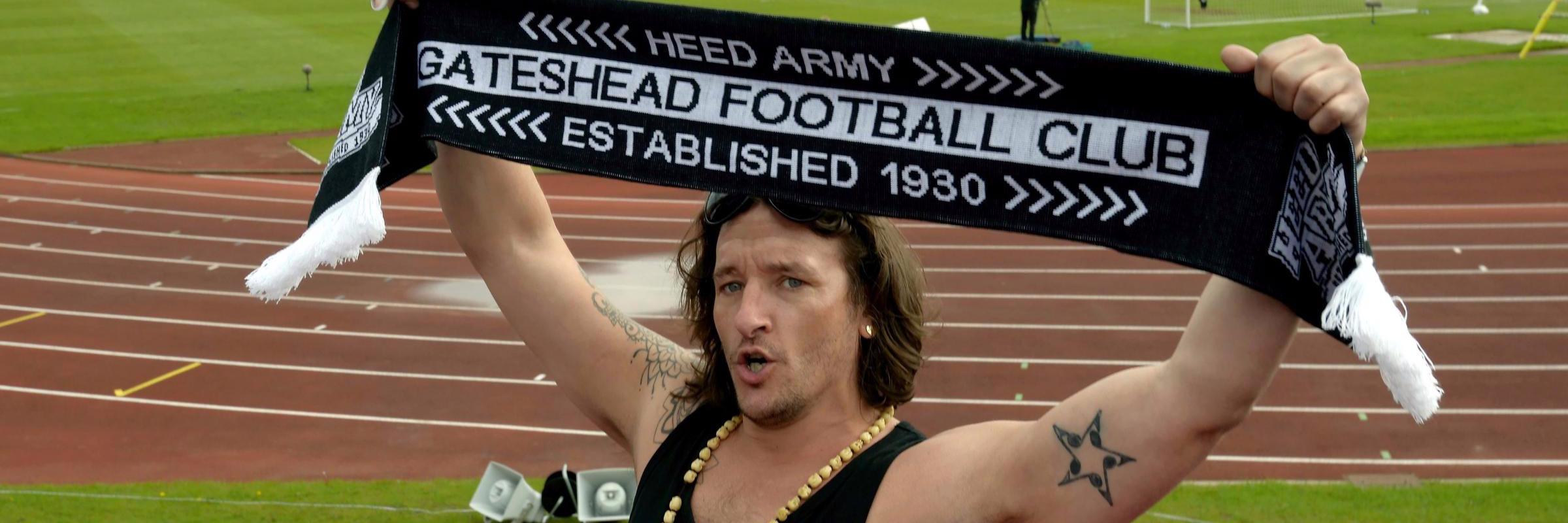 Gateshead FC banner