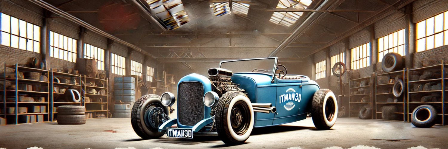ITMAN3D's profile banner image