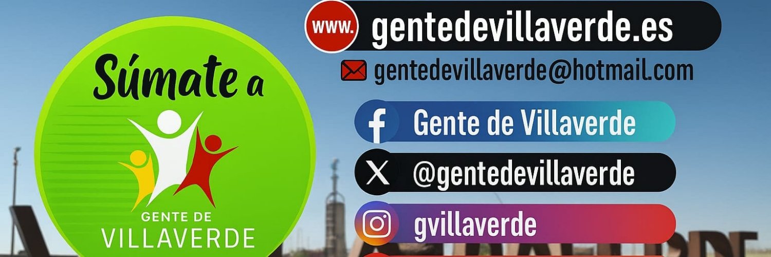 GenteVillaverde's profile banner image