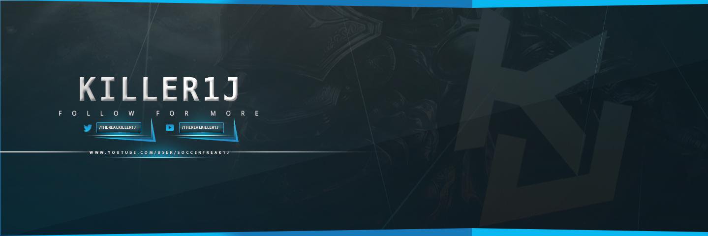 TheRealKiller1j's profile banner image