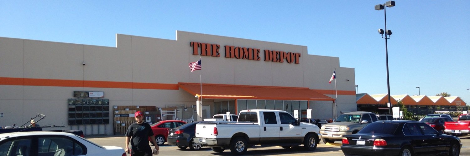 Home Depot #0529 banner