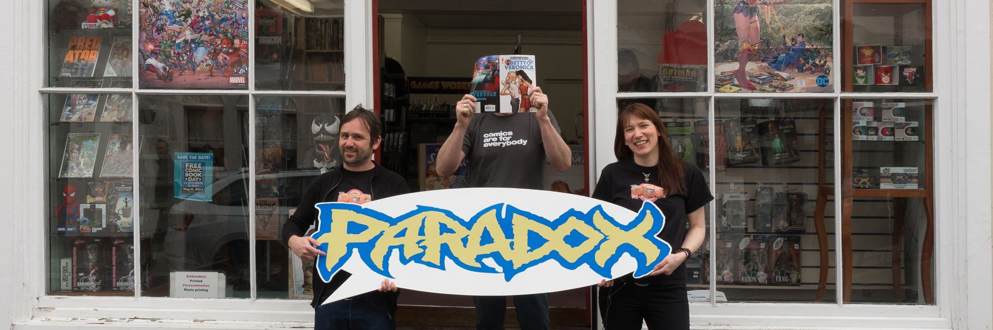 ParadoxComicsUK's profile banner image