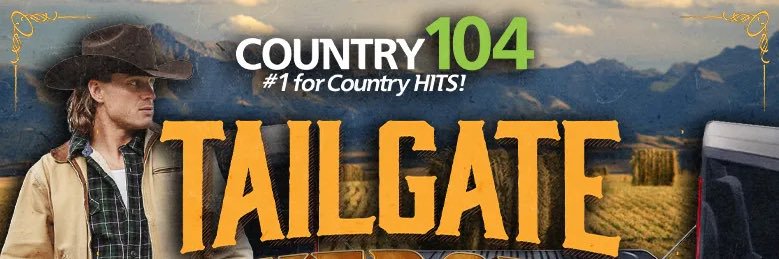 Country 104 banner
