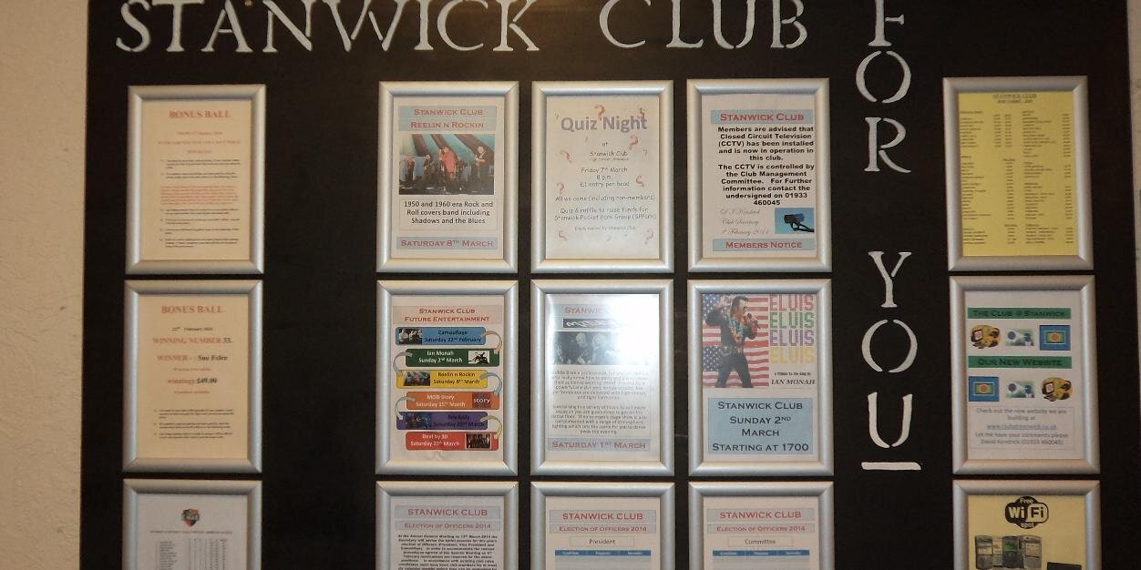 StanwickClub's profile banner image