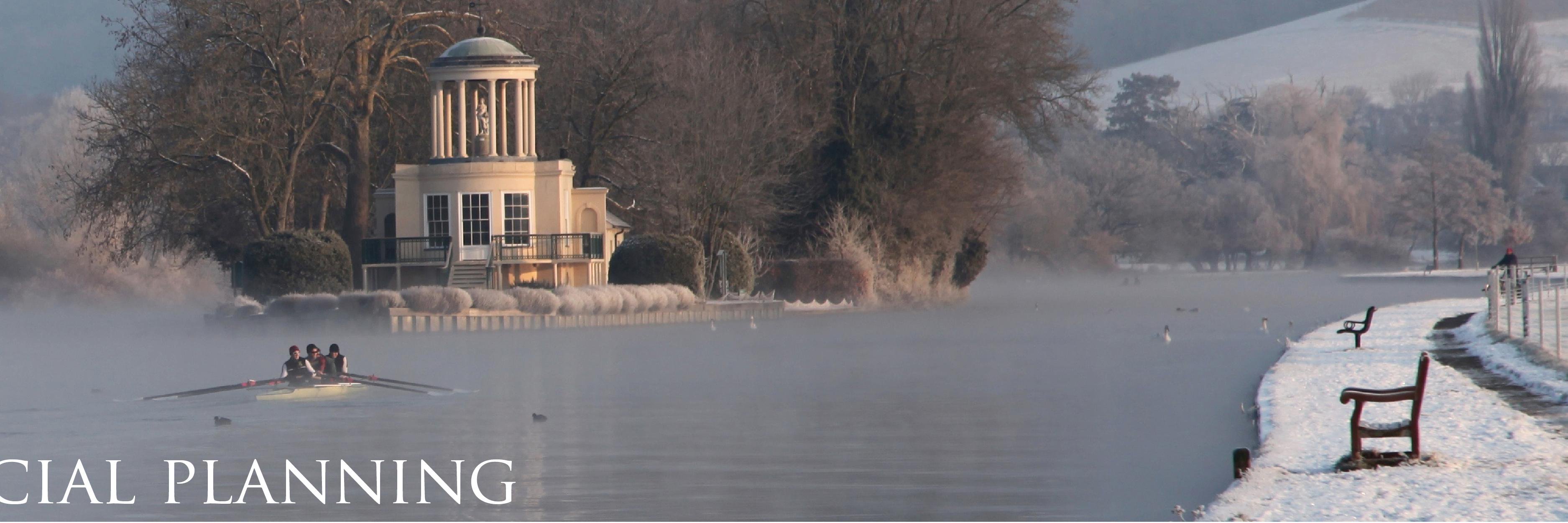 Tom Kean at Thameside banner