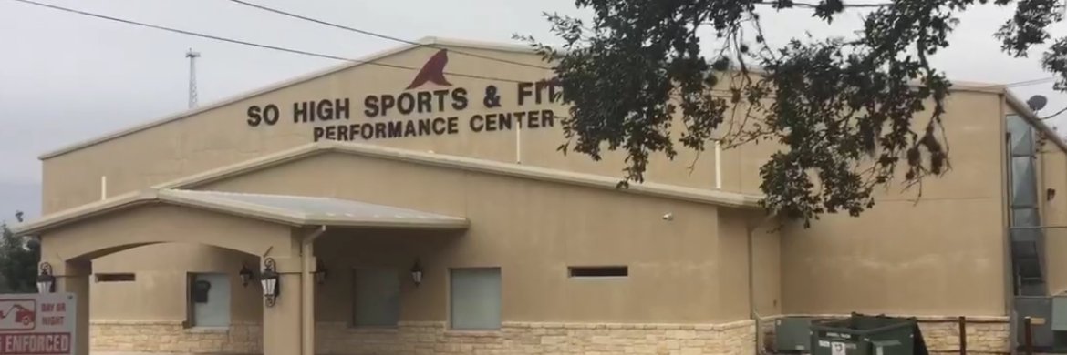 So High Sports & Fitness banner