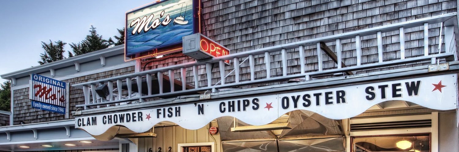 Mo's Seafood & Chowder banner