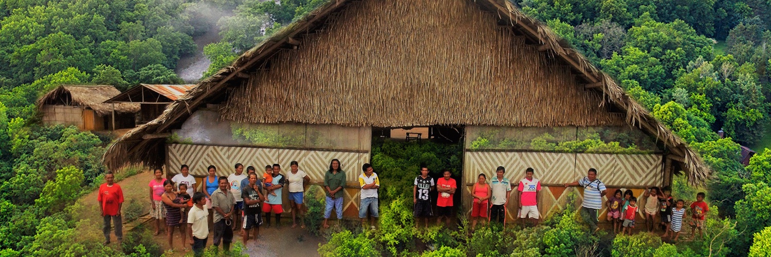 Saving The Amazon banner