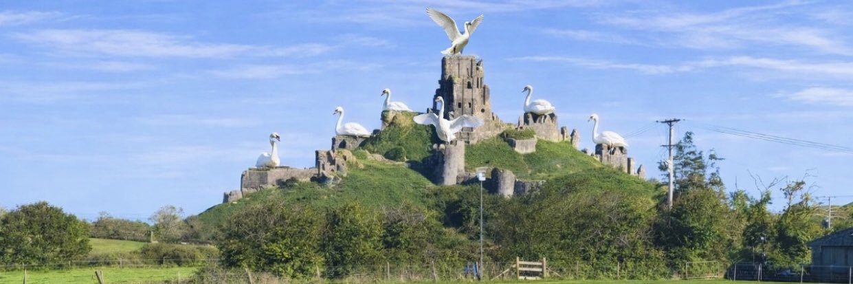 Corfe Castle FC banner