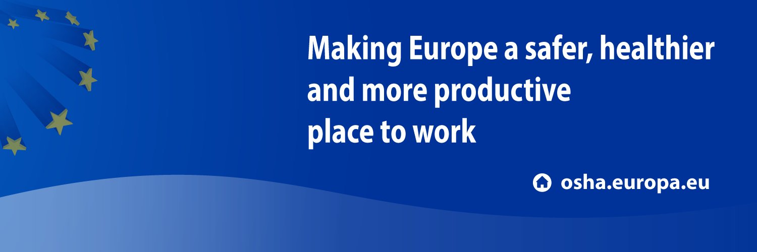 EU-OSHA 🇪🇺 banner