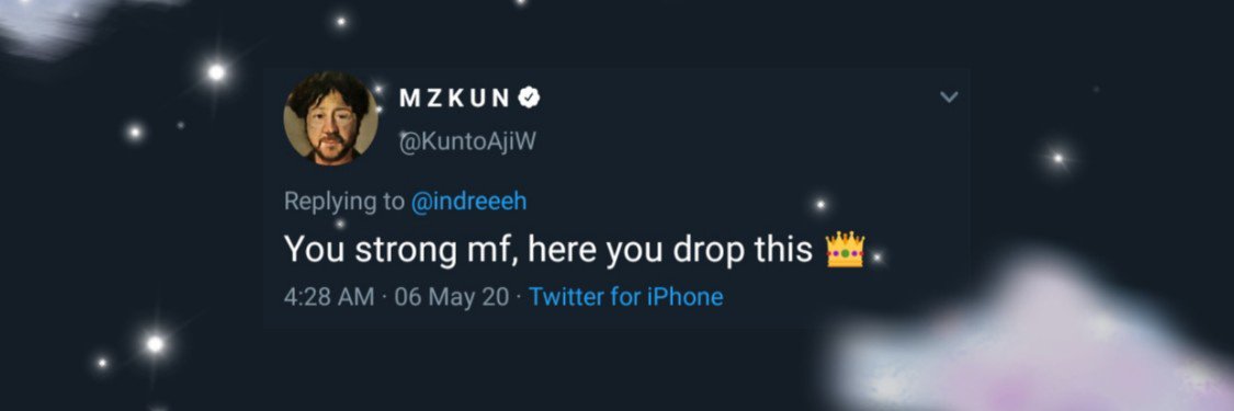 indreeeh's profile banner image