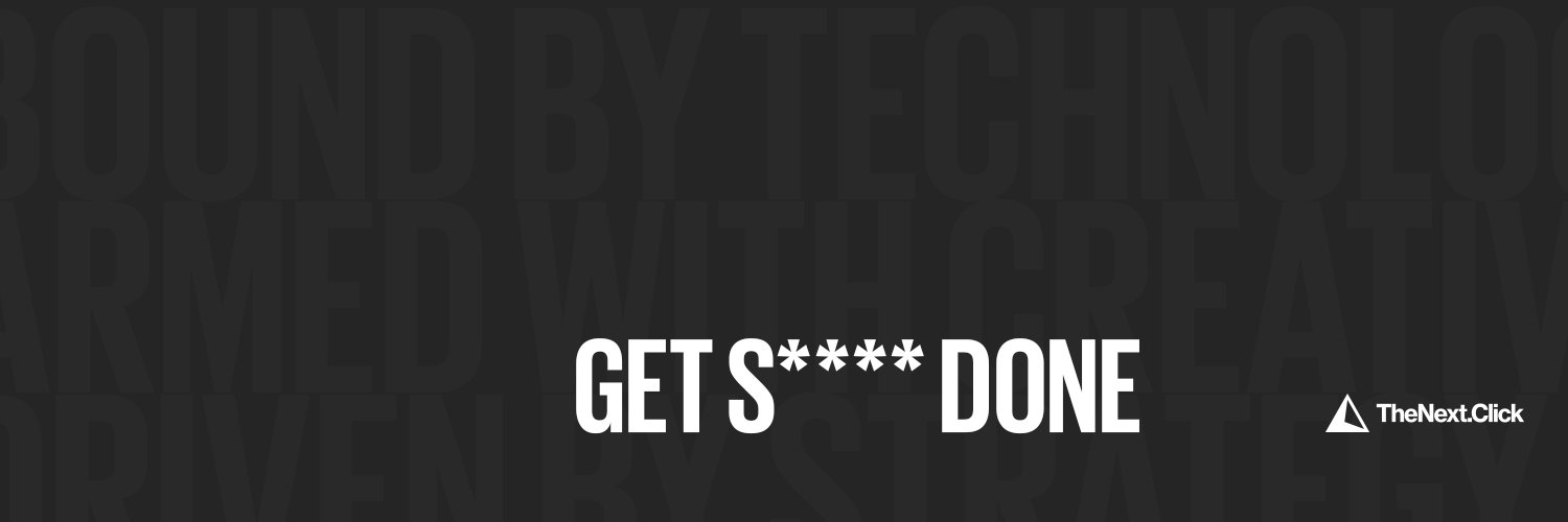 thenextclic's profile banner image