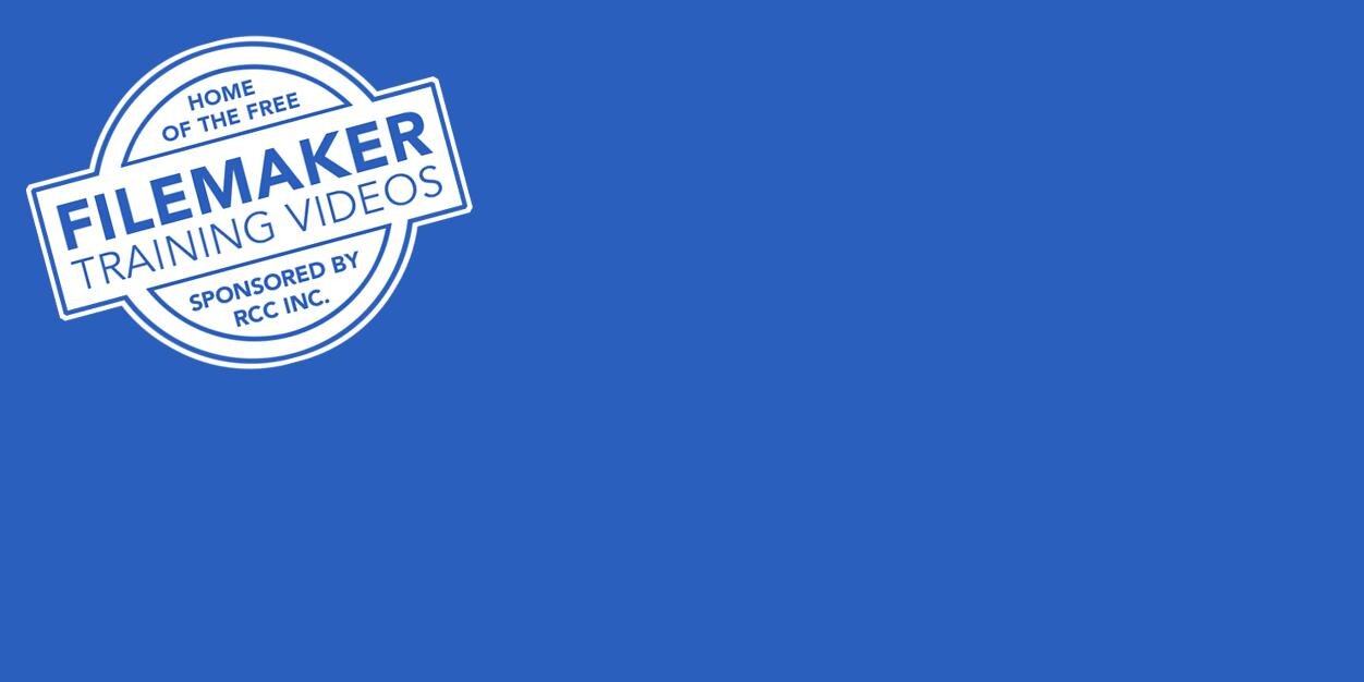 FileMakerVideos's profile banner image