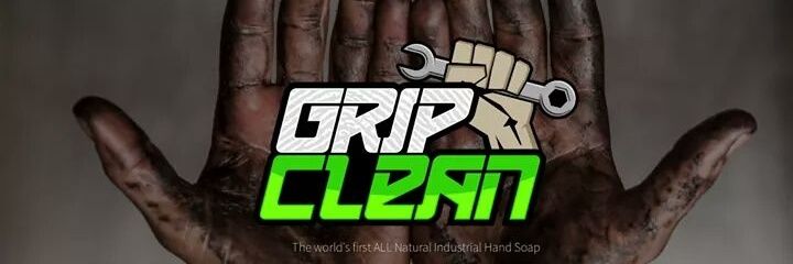 Grip Clean banner