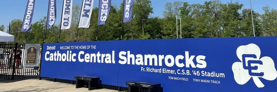 DCC Cross Country/ Track and Field banner