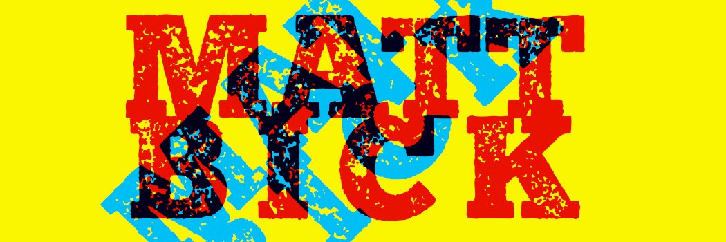 〽️atthew Bick banner
