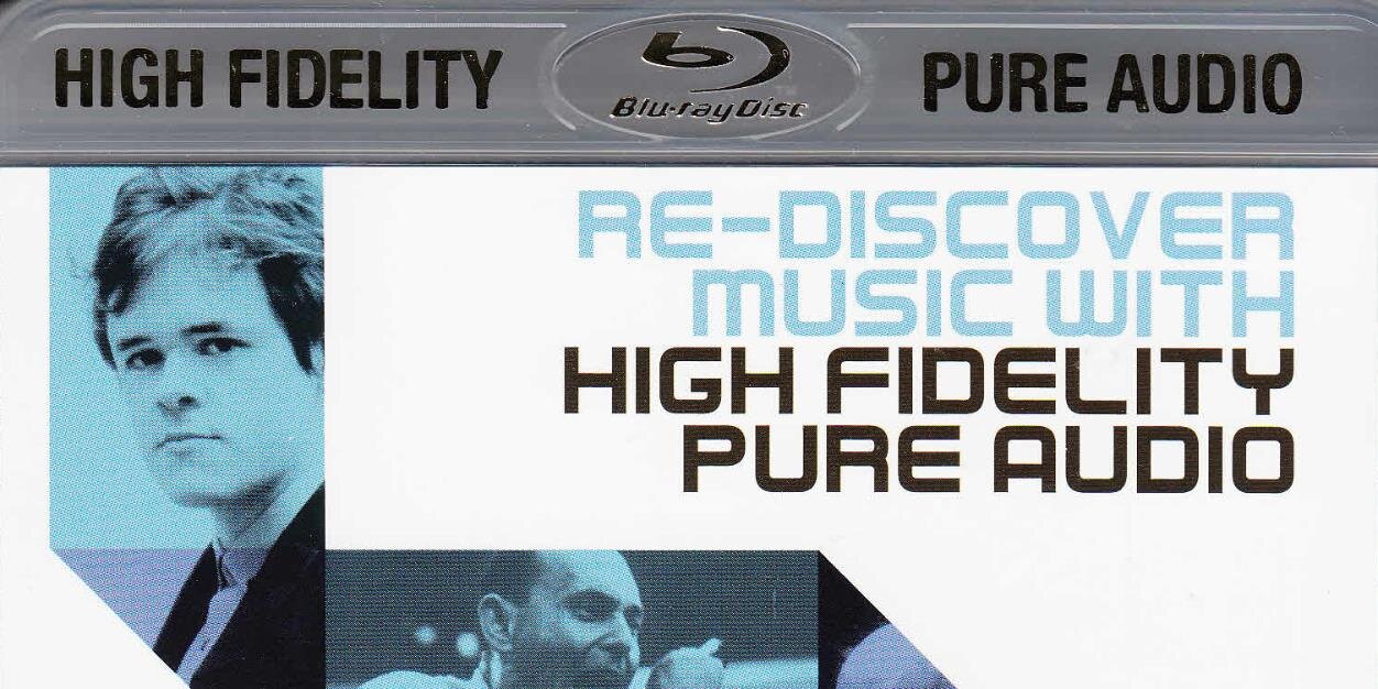 HiFi Pure Audio Blu-ray Disc 🎶💿 banner