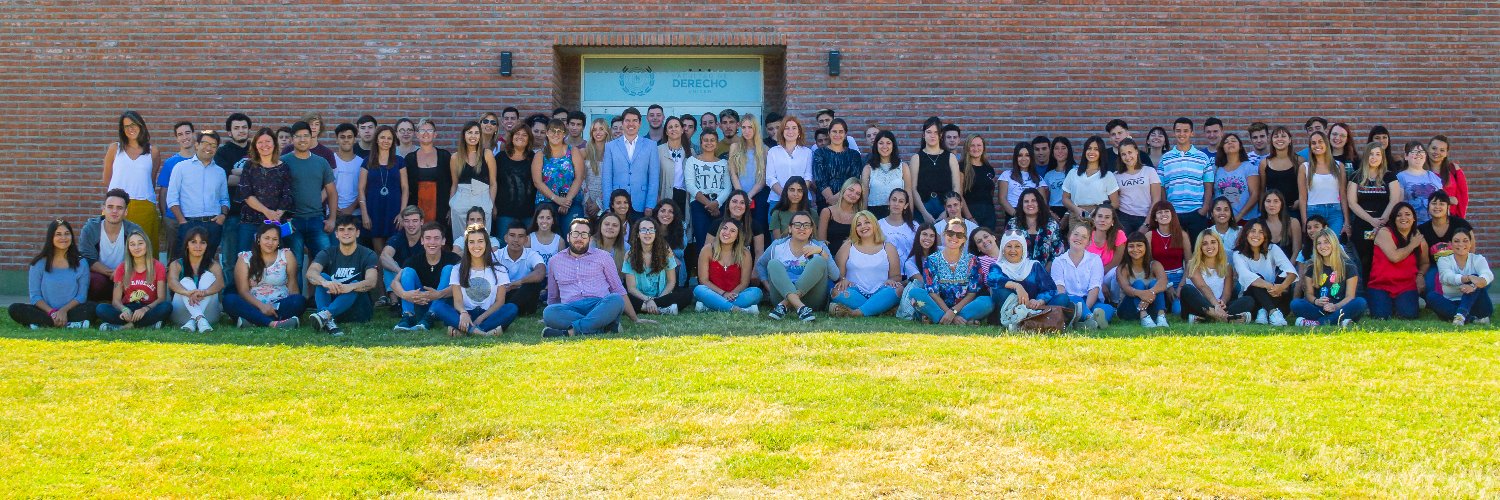 Facultad de Derecho UNICEN banner