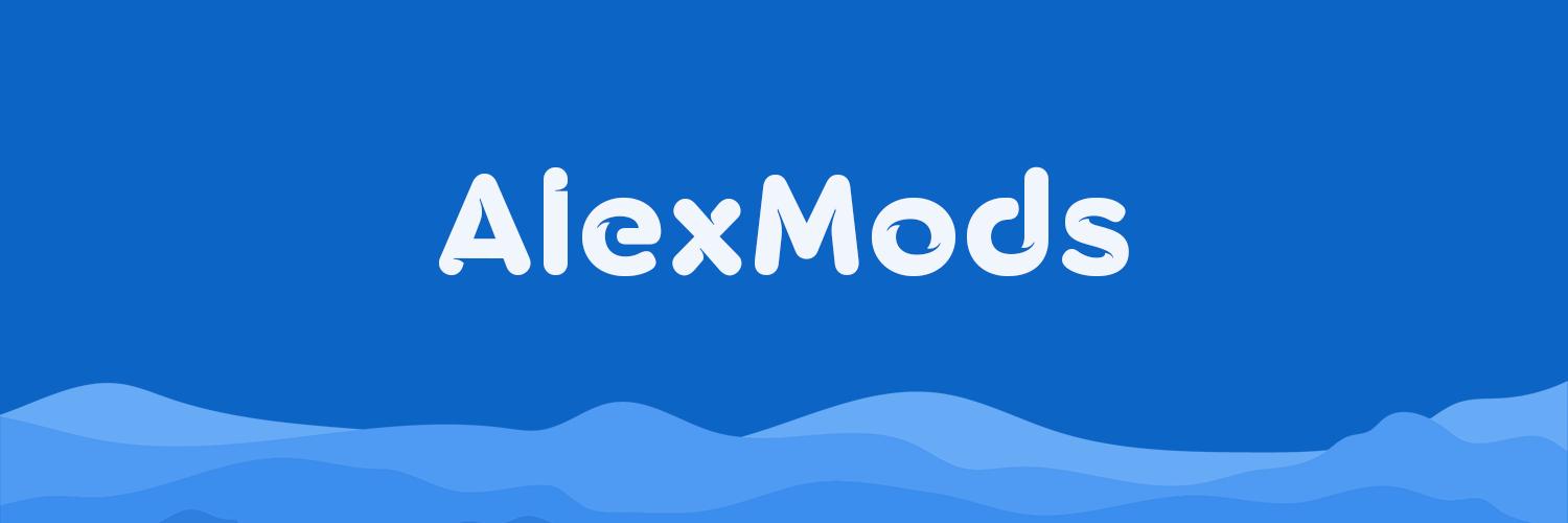 AlexMods banner