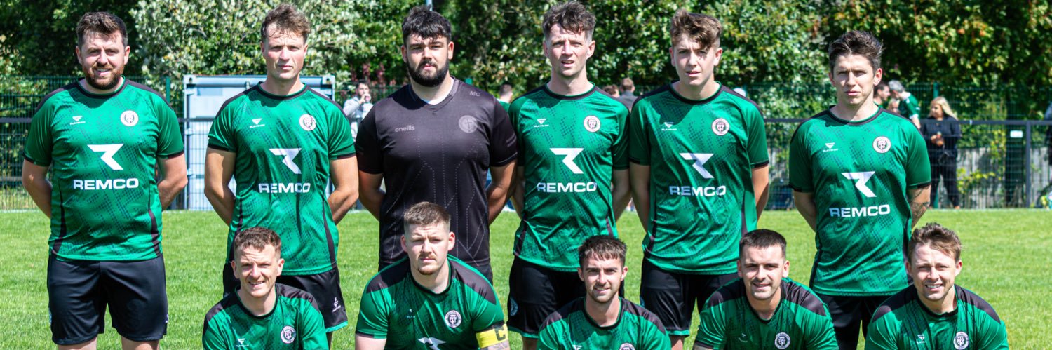 Castlewellan Town FC banner