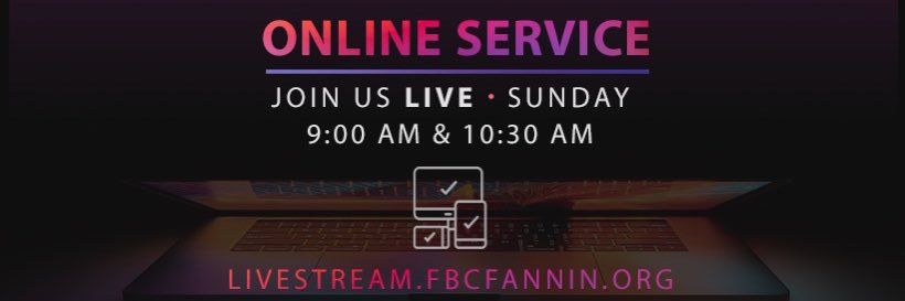 FBC Fannin banner