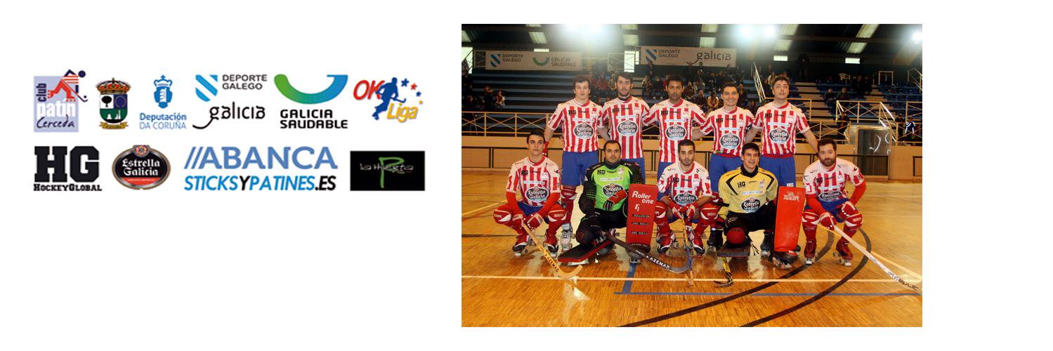 Club Patín Cerceda banner