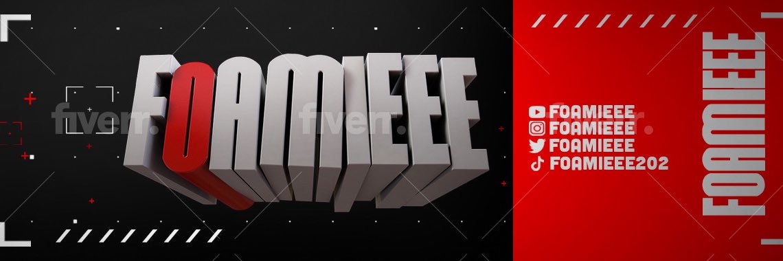 Foamieee's profile banner image