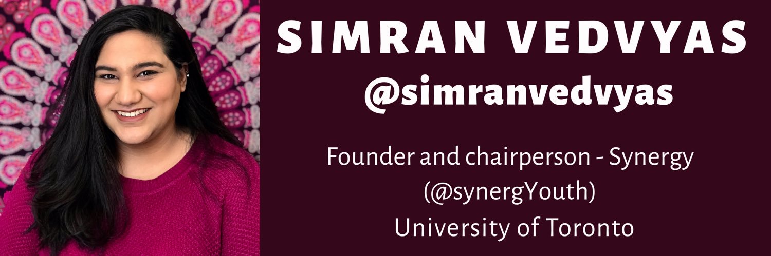 simranvedvyas's profile banner image