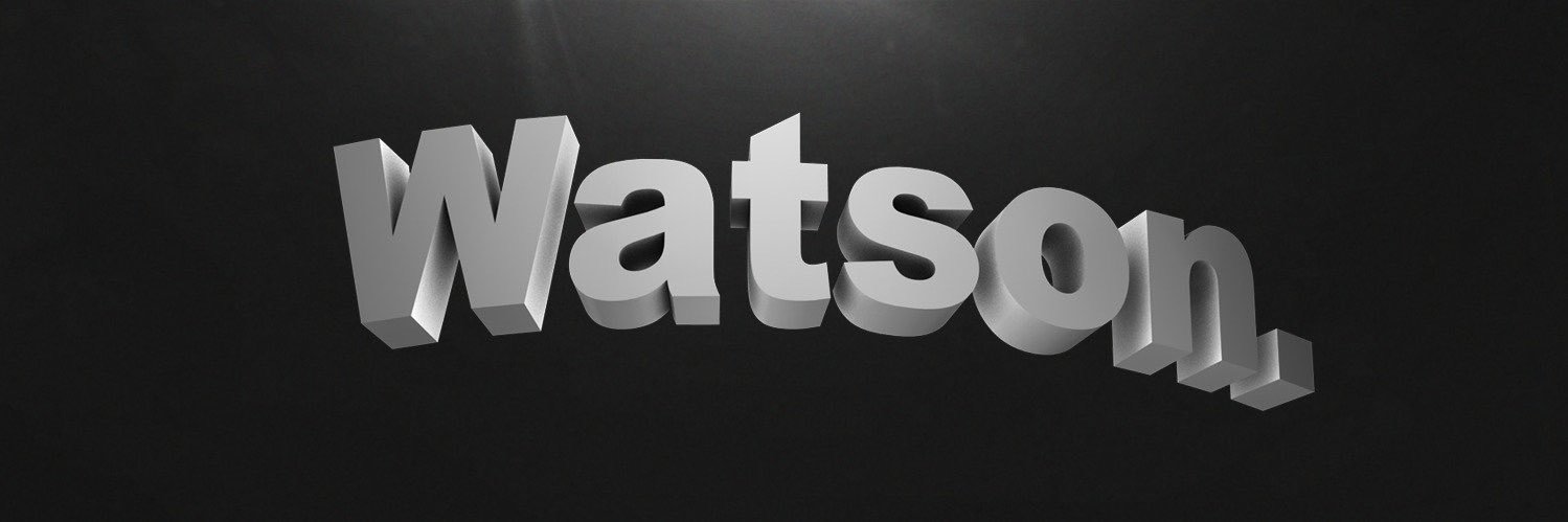 watson banner