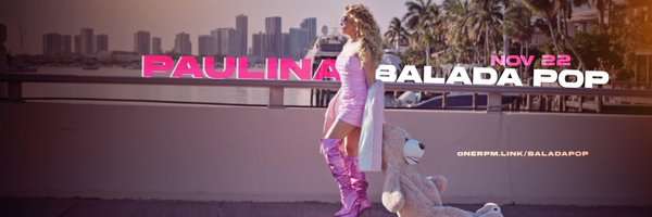 PaulinaRubio Profile Banner