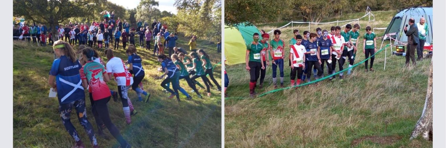 Scottish Orienteering banner