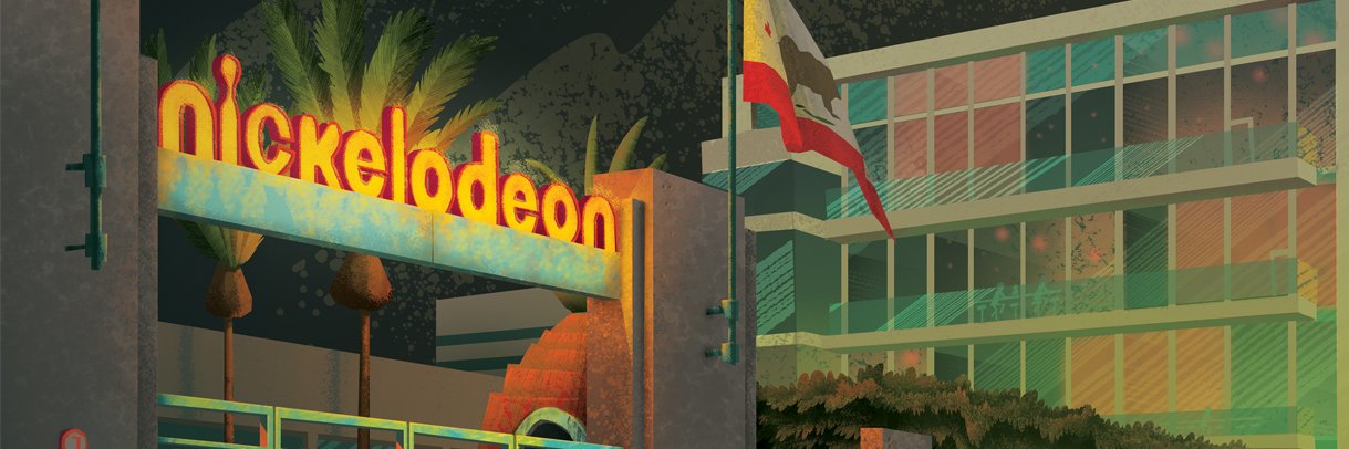 Nickelodeon Animation banner