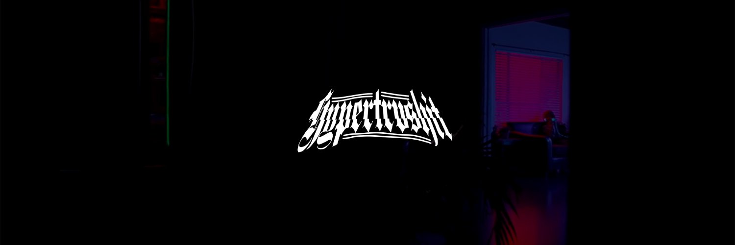 HYPER TRVSHIT banner