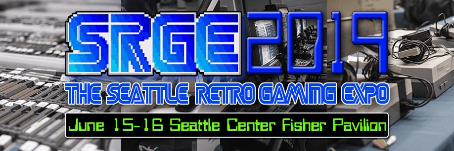 Seattle Retro Gaming banner