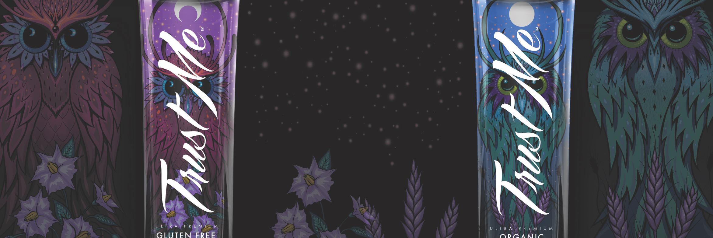 Trust Me Vodka banner