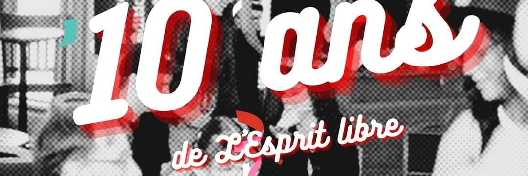 Revue L'Esprit libre banner