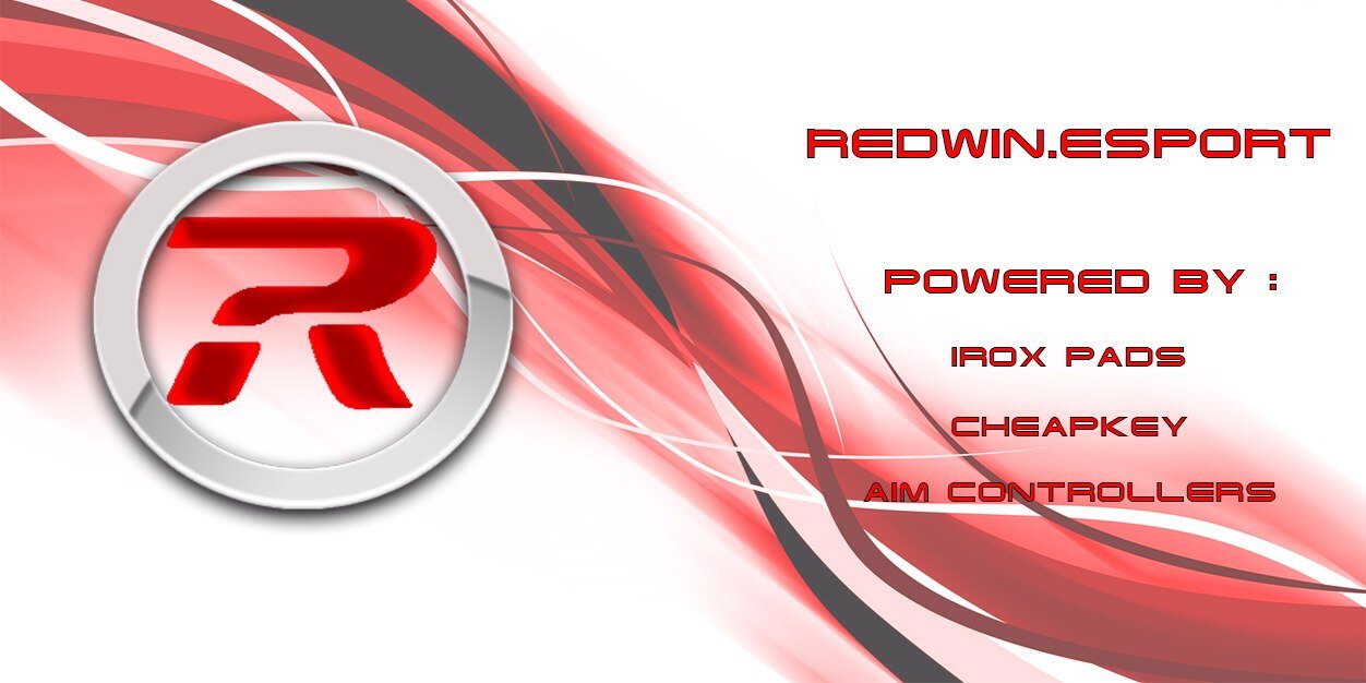 redwinTEAM's profile banner image