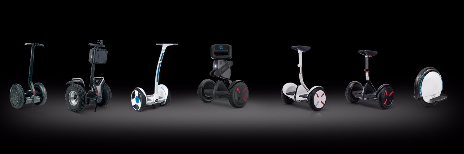 Segway-Ninebot Global banner