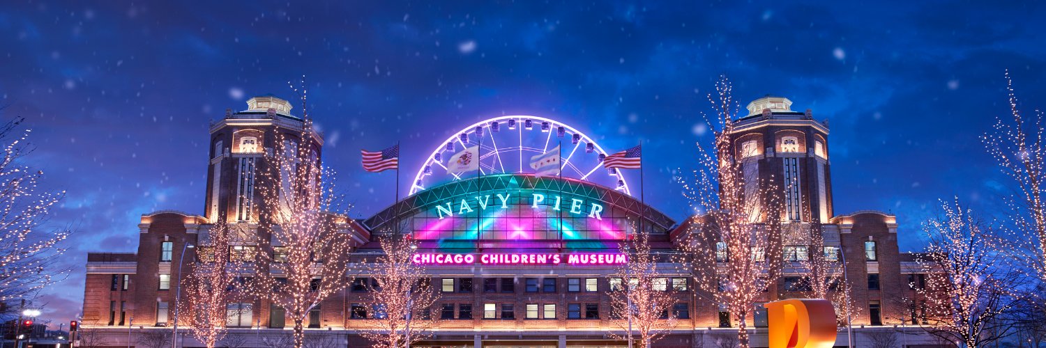 Navy Pier banner